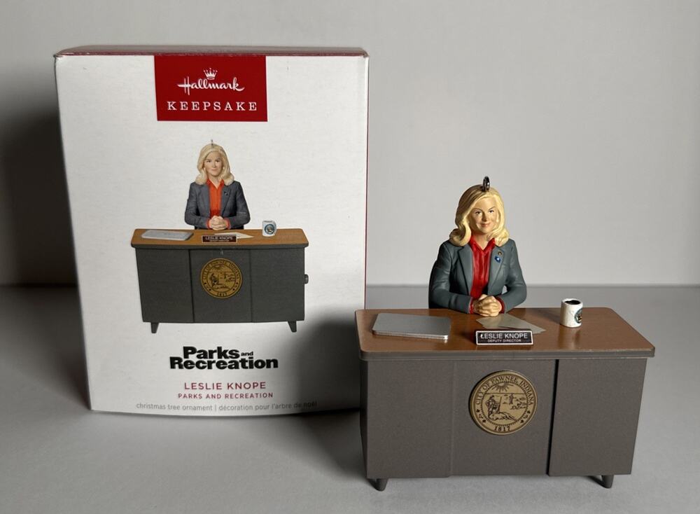 Parks and Recreation Leslie Knope 2024 Keepsake Ornament
